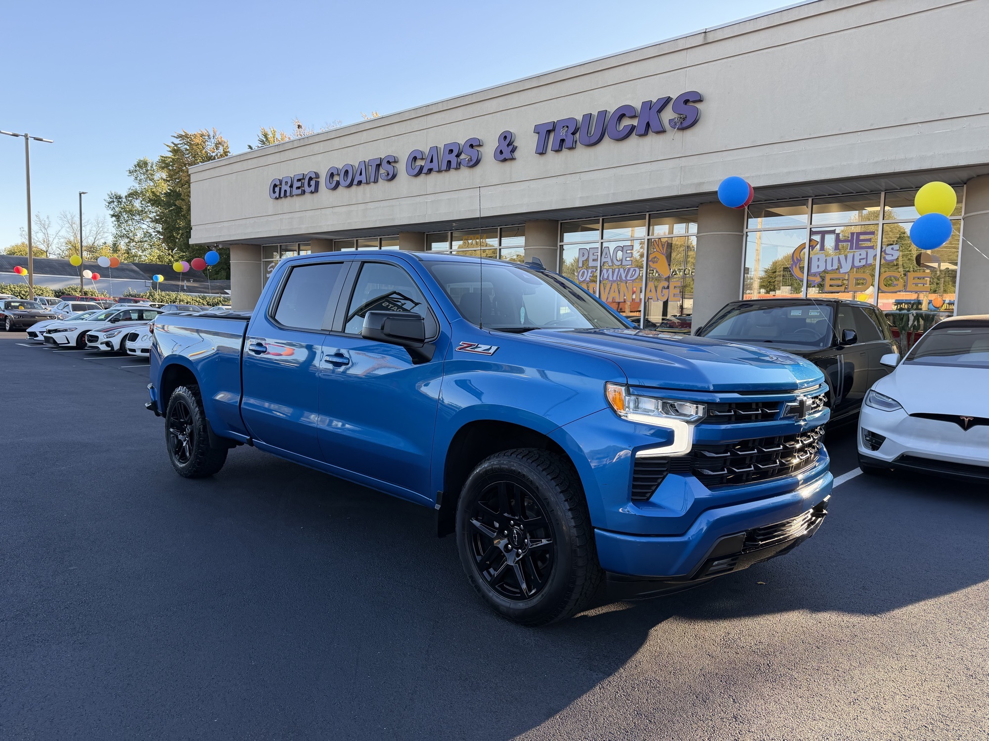 2022 Chevrolet Silverado 1500 RST's photo