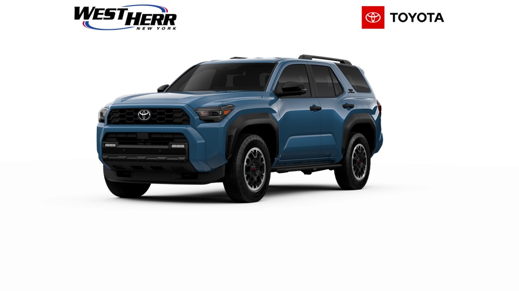 New 2025 Toyota 4Runner TRD Off-Road Premium 4D Sport Utility in