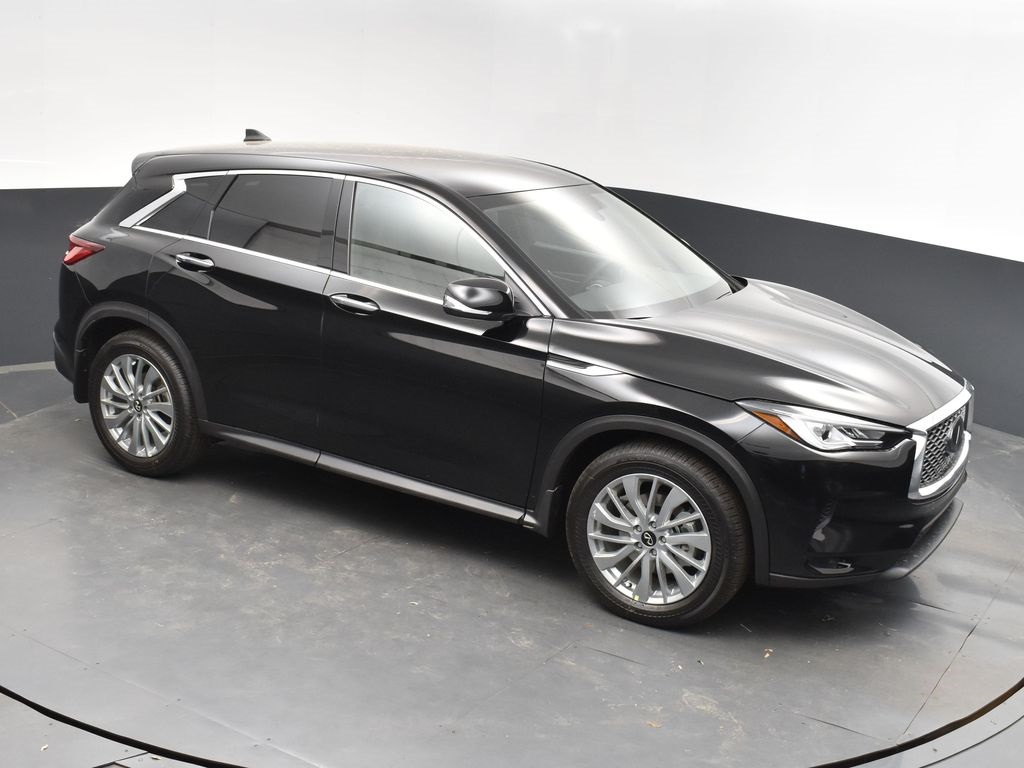 2025 Obsidian Infiniti QX50 PURE SUV
