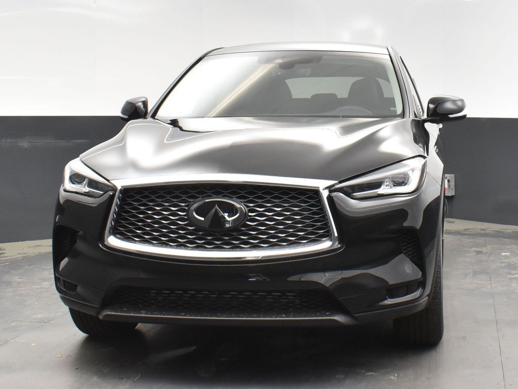 2025 Obsidian Infiniti QX50 PURE AWD SUV