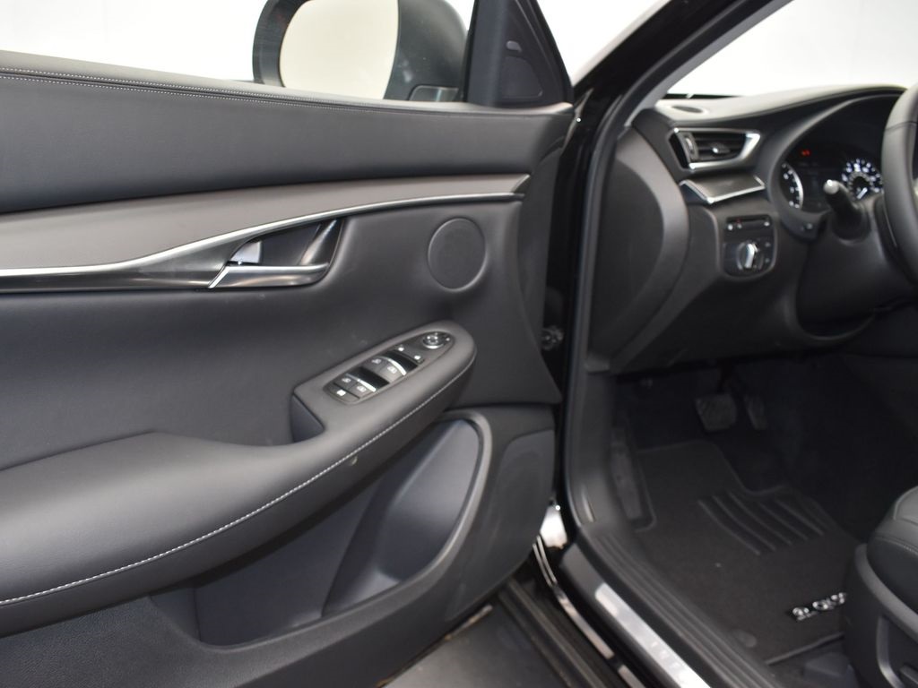 2025 Obsidian Infiniti QX50 PURE AWD SUV