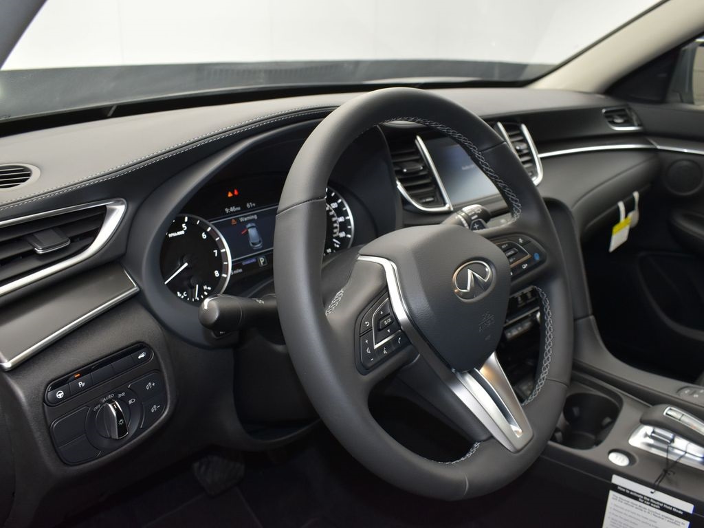 2025 Obsidian Infiniti QX50 PURE AWD SUV