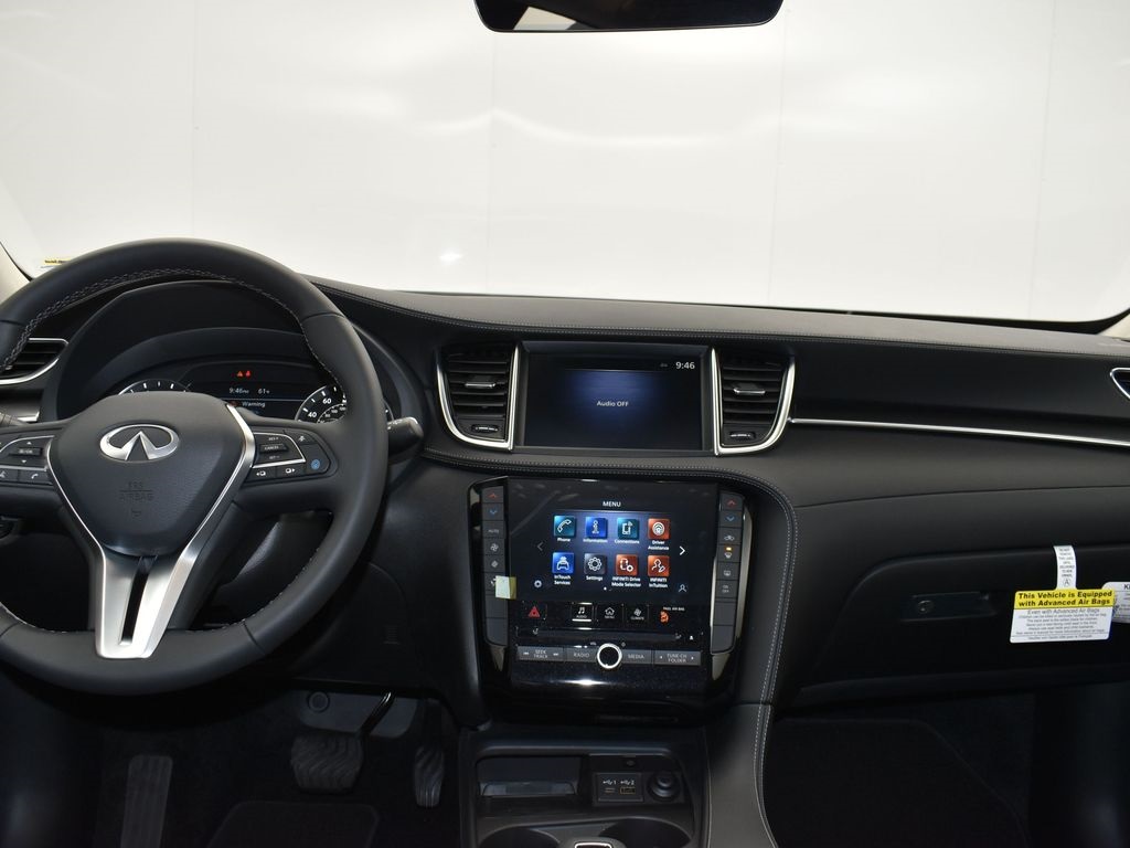 2025 Obsidian Infiniti QX50 PURE AWD SUV