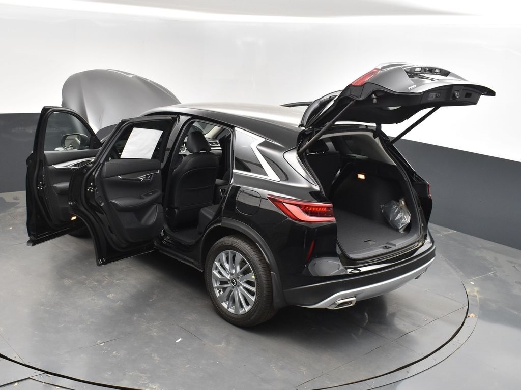 2025 Obsidian Infiniti QX50 PURE AWD SUV