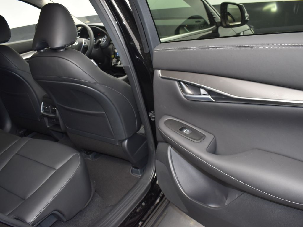 2025 Obsidian Infiniti QX50 PURE AWD SUV