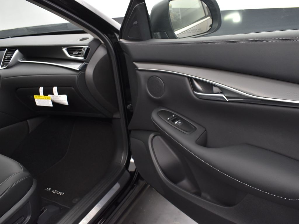 2025 Obsidian Infiniti QX50 PURE AWD SUV