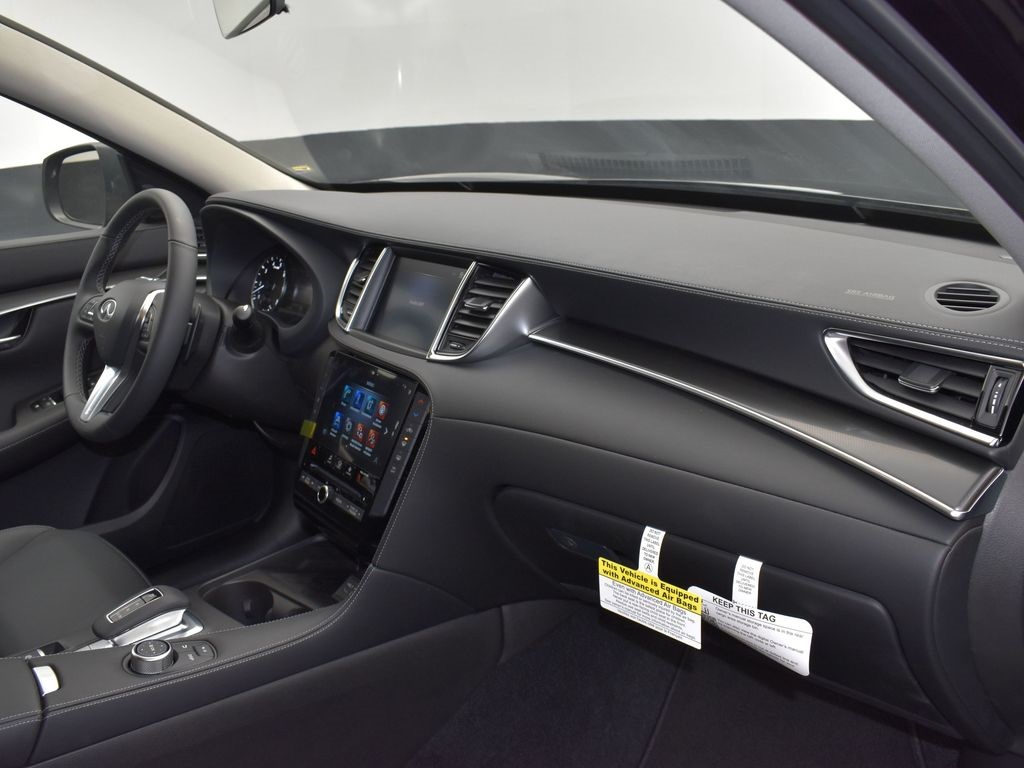 2025 Obsidian Infiniti QX50 PURE AWD SUV