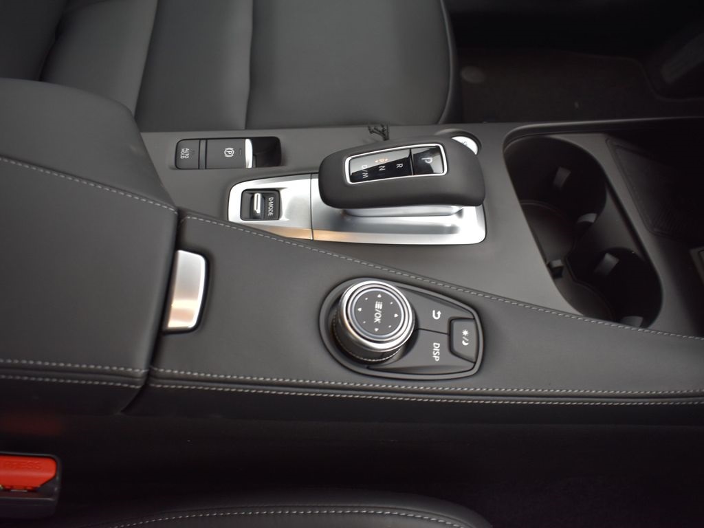 2025 Obsidian Infiniti QX50 PURE AWD SUV