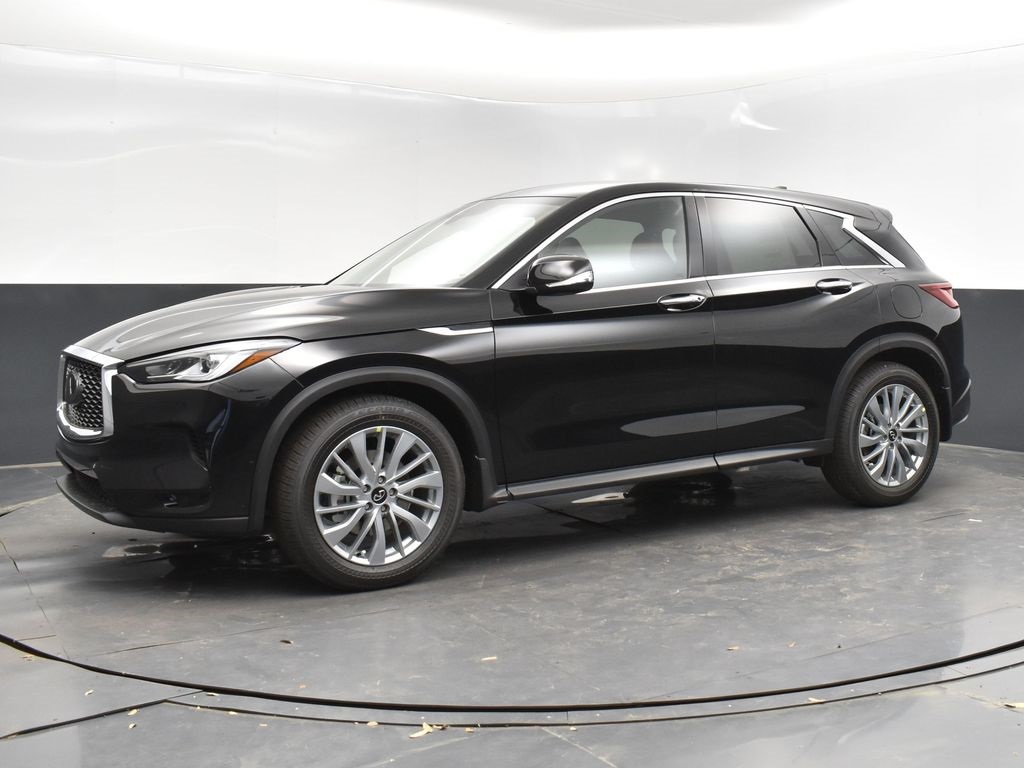 2025 Obsidian Infiniti QX50 PURE AWD SUV