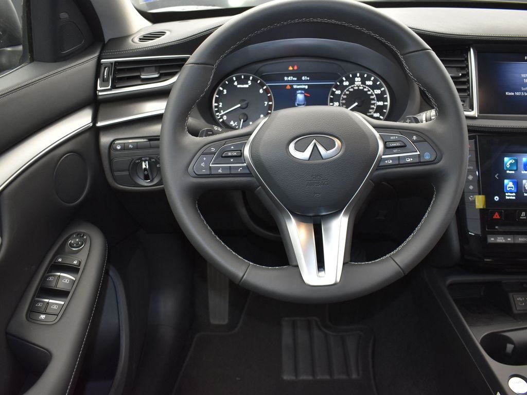 2025 Obsidian Infiniti QX50 PURE AWD SUV