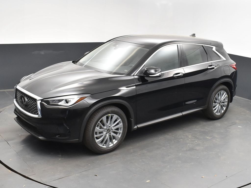 2025 Obsidian Infiniti QX50 PURE AWD SUV