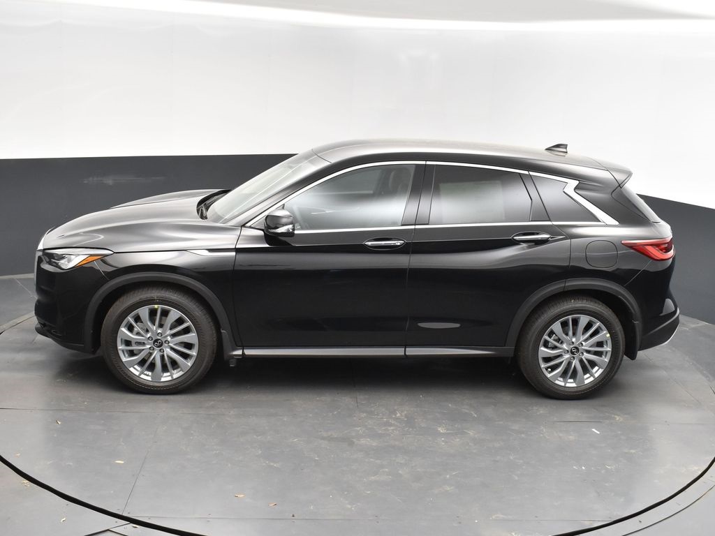 2025 Obsidian Infiniti QX50 PURE AWD SUV