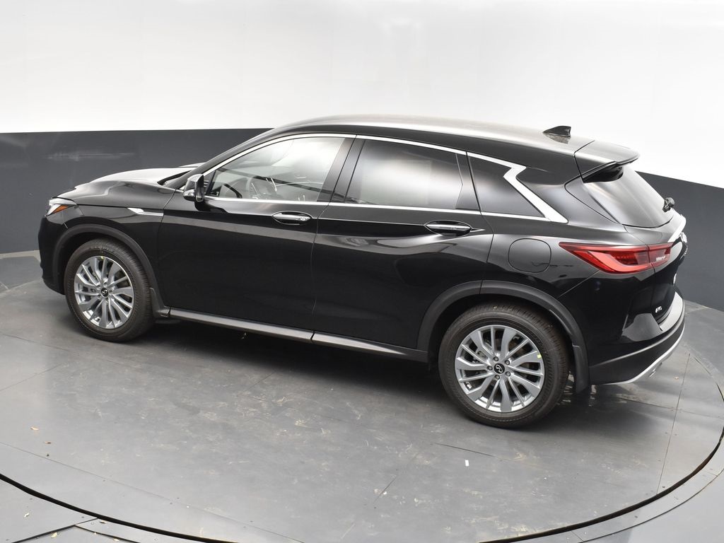 2025 Obsidian Infiniti QX50 PURE AWD SUV