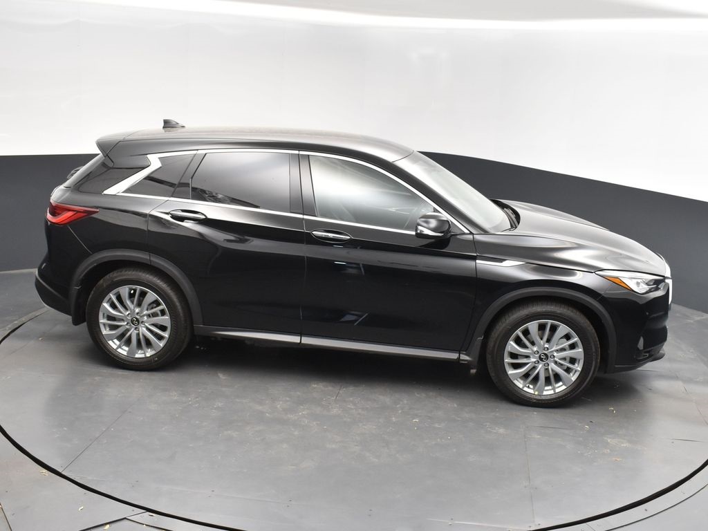 2025 Obsidian Infiniti QX50 PURE AWD SUV