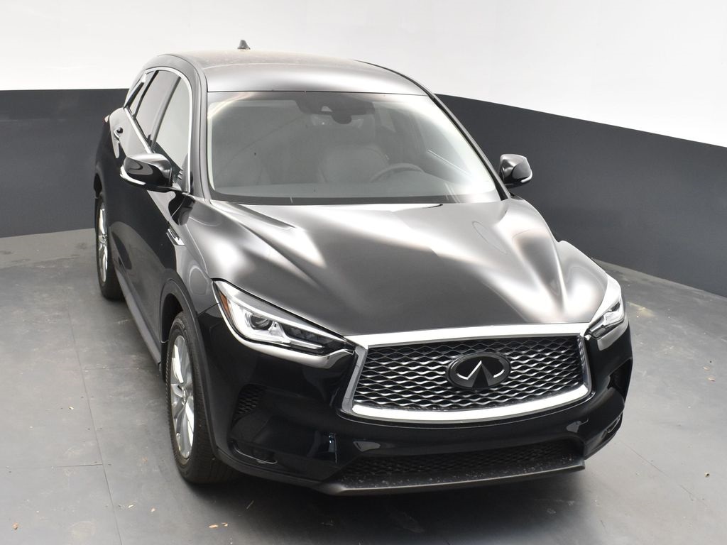 2025 Obsidian Infiniti QX50 PURE AWD SUV