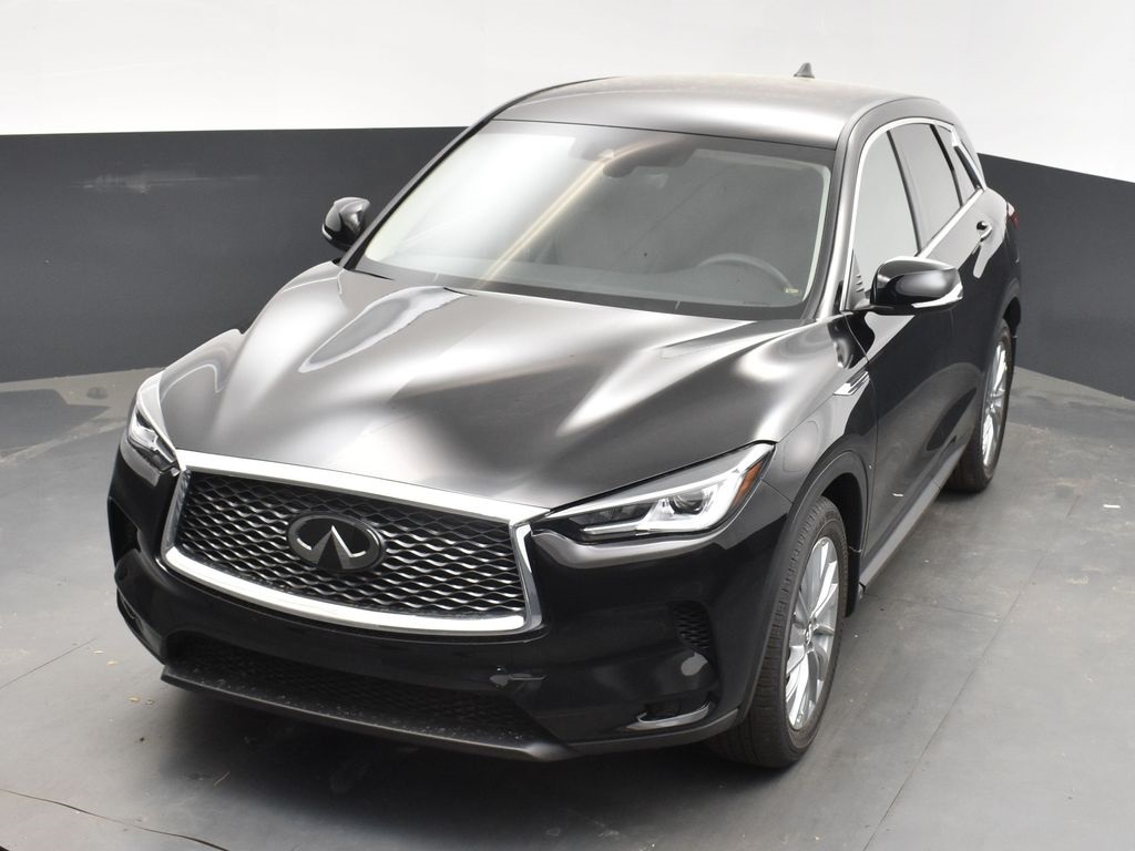 2025 Obsidian Infiniti QX50 PURE AWD SUV