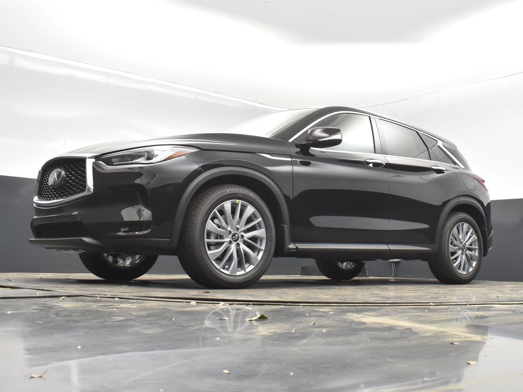 2025 Obsidian Infiniti QX50 PURE AWD SUV