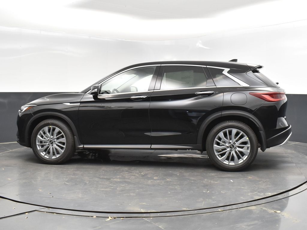 2025 Obsidian Infiniti QX50 PURE AWD SUV