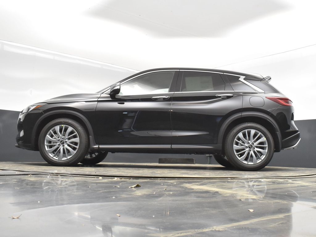 2025 Obsidian Infiniti QX50 PURE AWD SUV