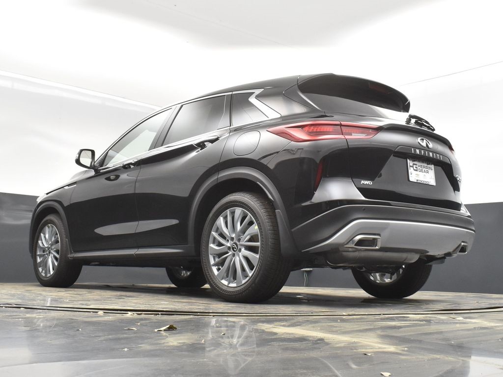 2025 Obsidian Infiniti QX50 PURE AWD SUV