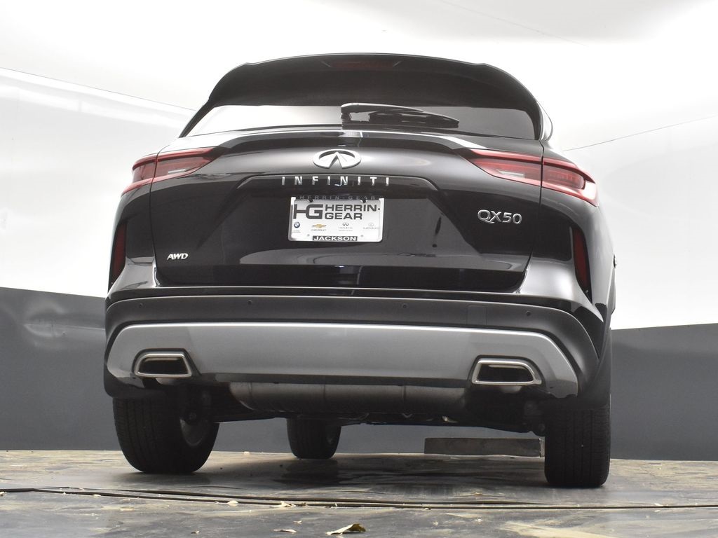 2025 Obsidian Infiniti QX50 PURE AWD SUV