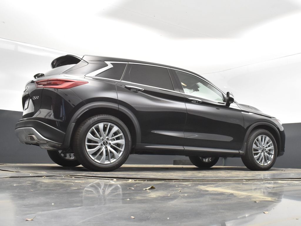 2025 Obsidian Infiniti QX50 PURE AWD SUV
