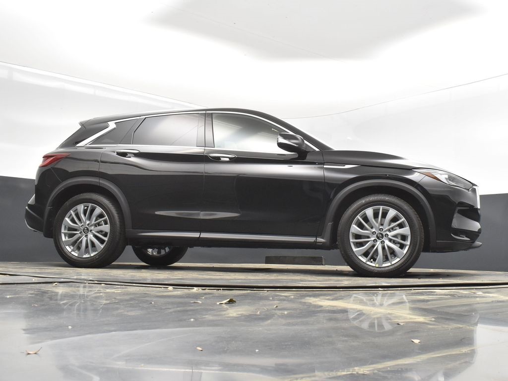 2025 Obsidian Infiniti QX50 PURE AWD SUV