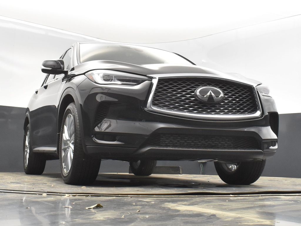 2025 Obsidian Infiniti QX50 PURE AWD SUV
