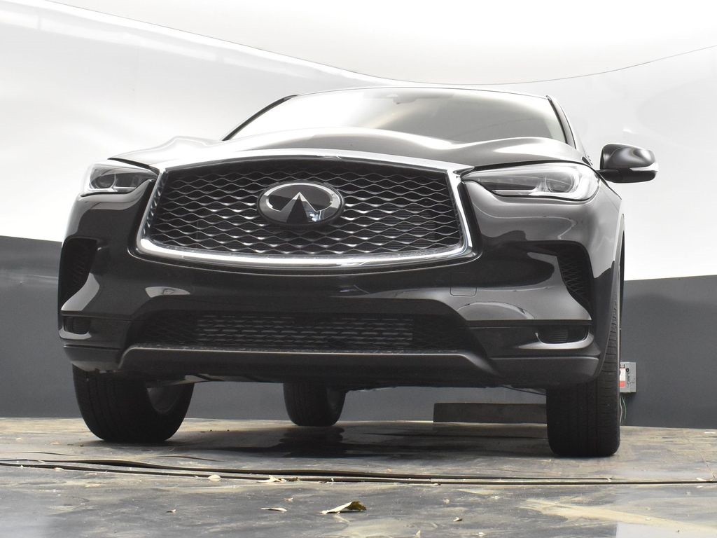 2025 Obsidian Infiniti QX50 PURE AWD SUV