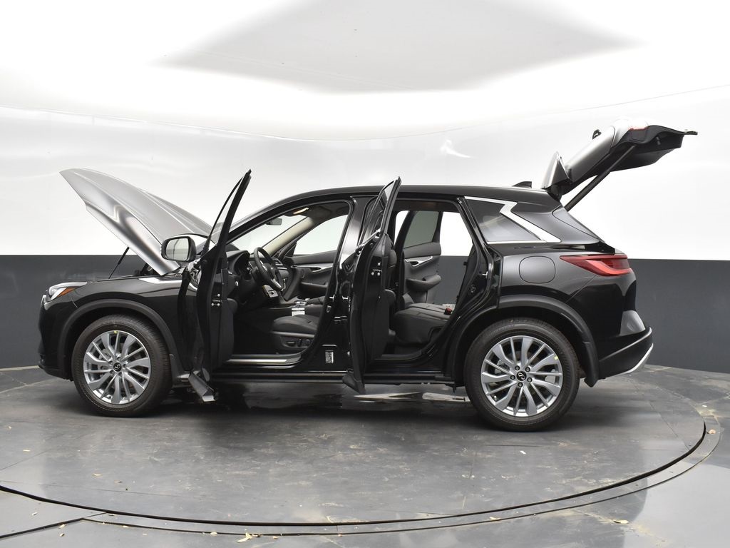 2025 Obsidian Infiniti QX50 PURE AWD SUV