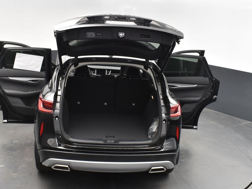 2025 Obsidian Infiniti QX50 PURE AWD SUV