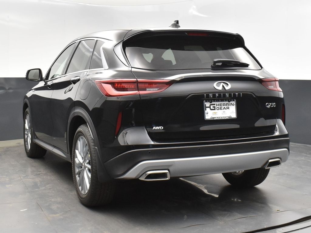 2025 Obsidian Infiniti QX50 PURE AWD SUV