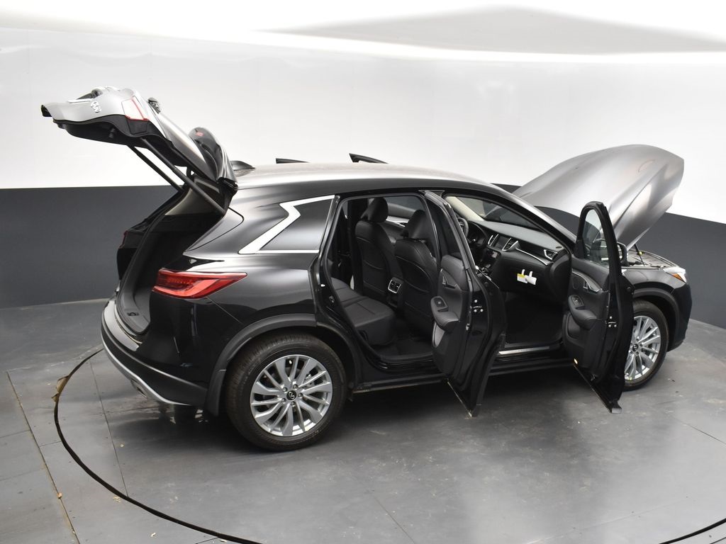 2025 Obsidian Infiniti QX50 PURE AWD SUV