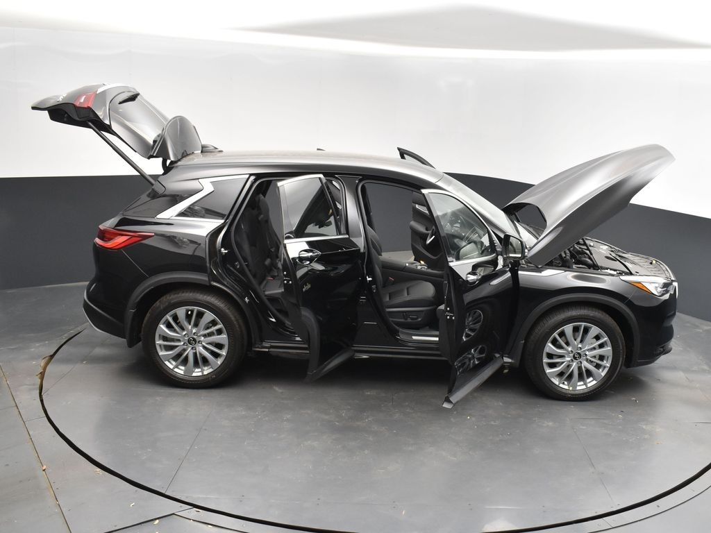 2025 Obsidian Infiniti QX50 PURE AWD SUV