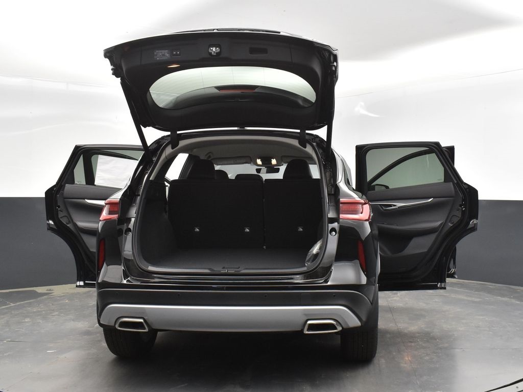 2025 Obsidian Infiniti QX50 PURE AWD SUV
