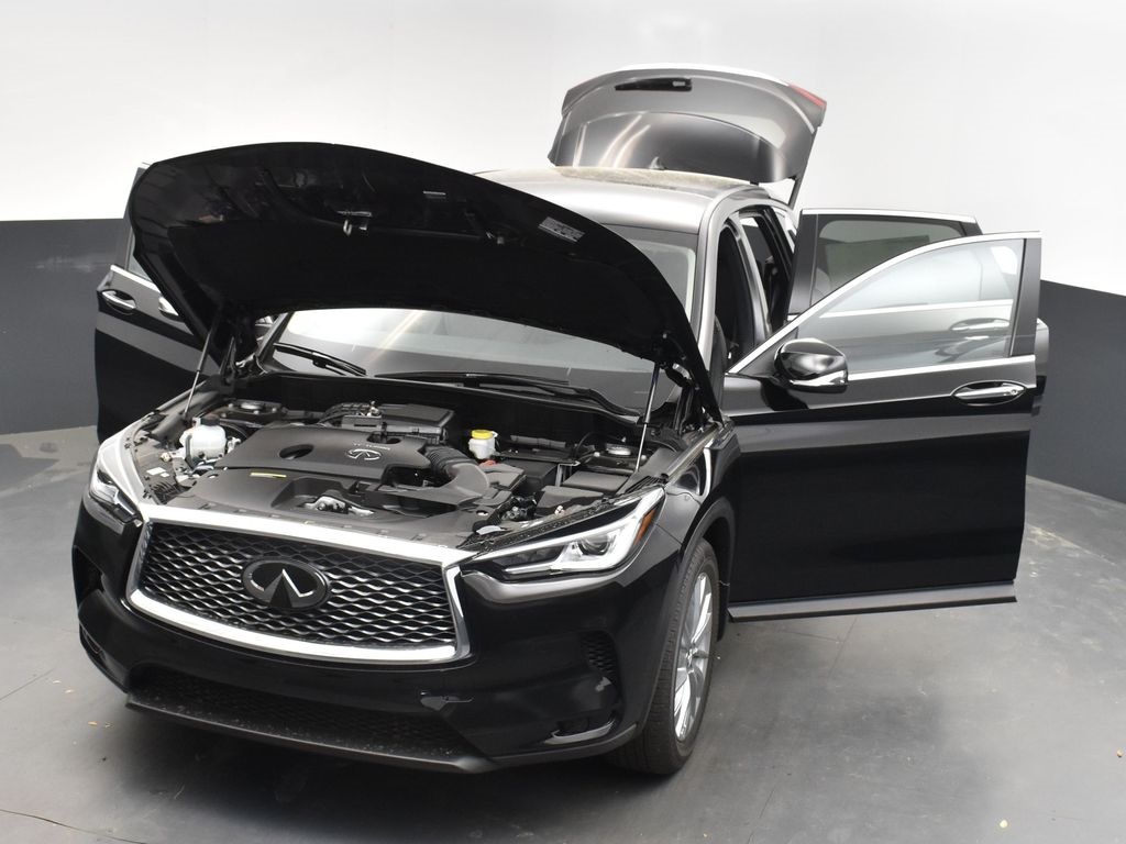 2025 Obsidian Infiniti QX50 PURE AWD SUV
