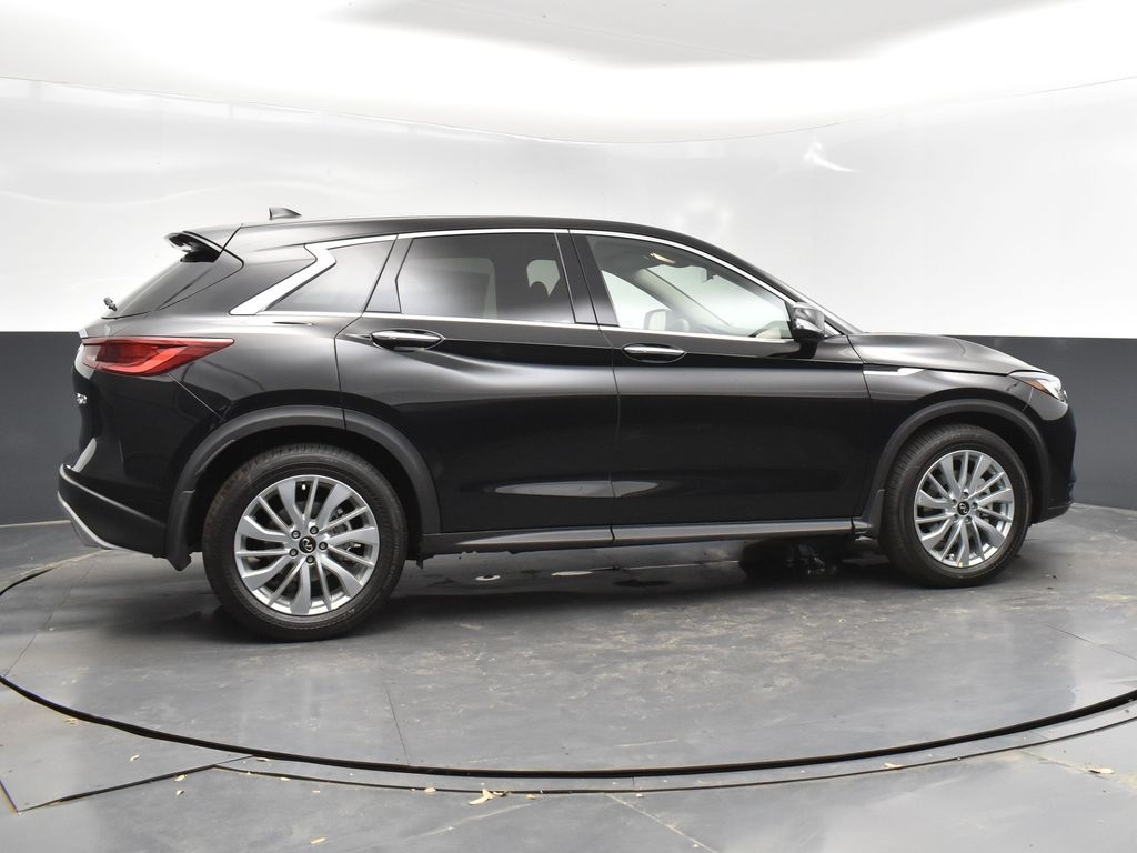 2025 Obsidian Infiniti QX50 PURE AWD SUV
