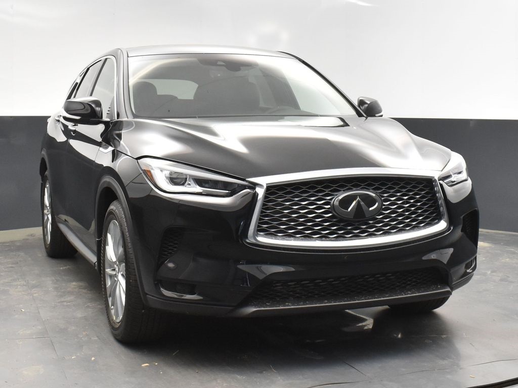 2025 Obsidian Infiniti QX50 PURE AWD SUV
