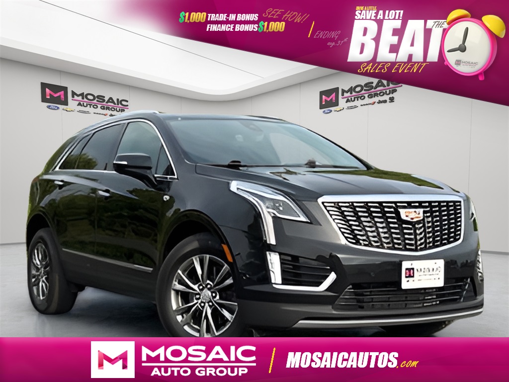 Used 2021 Cadillac XT5 Premium Luxury SUVs