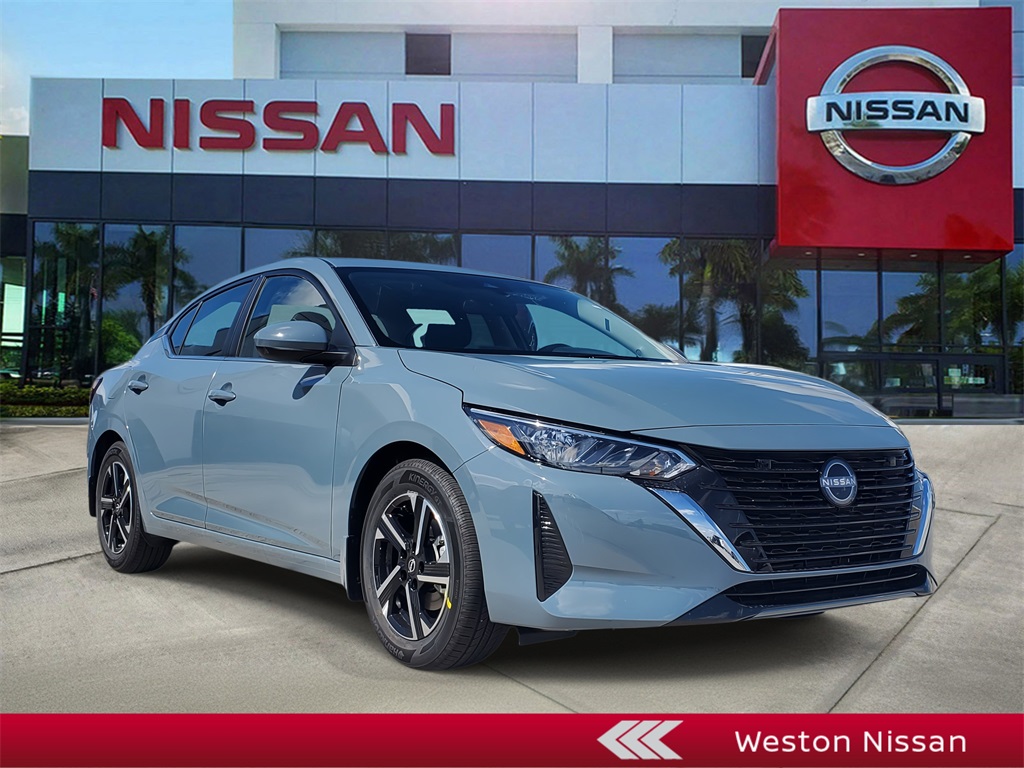 new 2026 Nissan Sentra car, priced at $25,605