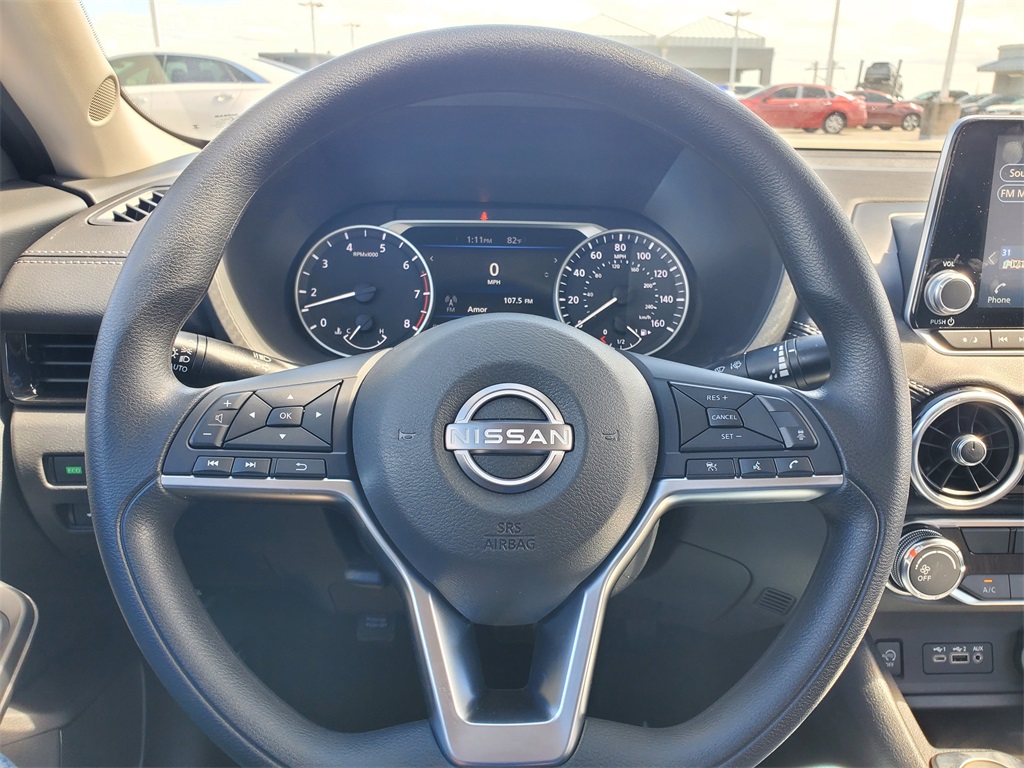 new 2026 Nissan Sentra car, priced at $25,605