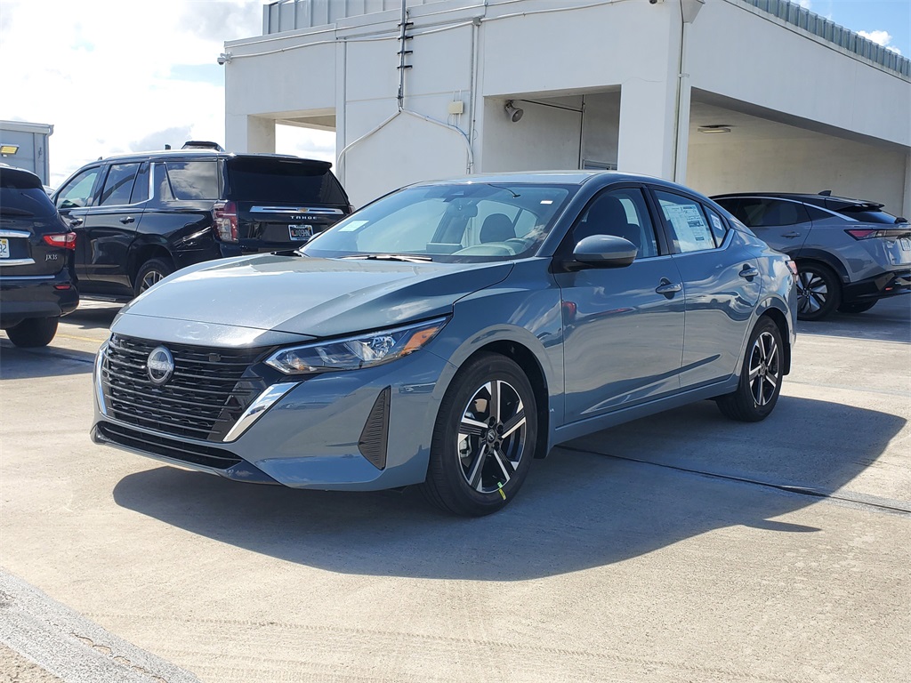 new 2026 Nissan Sentra car, priced at $25,605