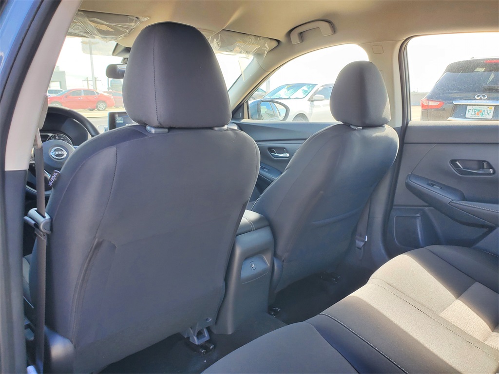 new 2026 Nissan Sentra car, priced at $25,605