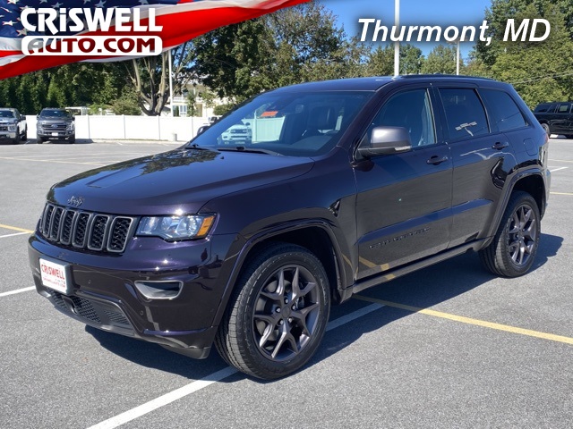 used 2021 Jeep Grand Cherokee car, priced at $19,555