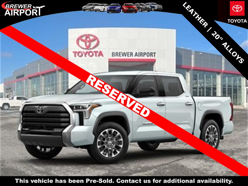 2026 Toyota Tundra Limited's photo