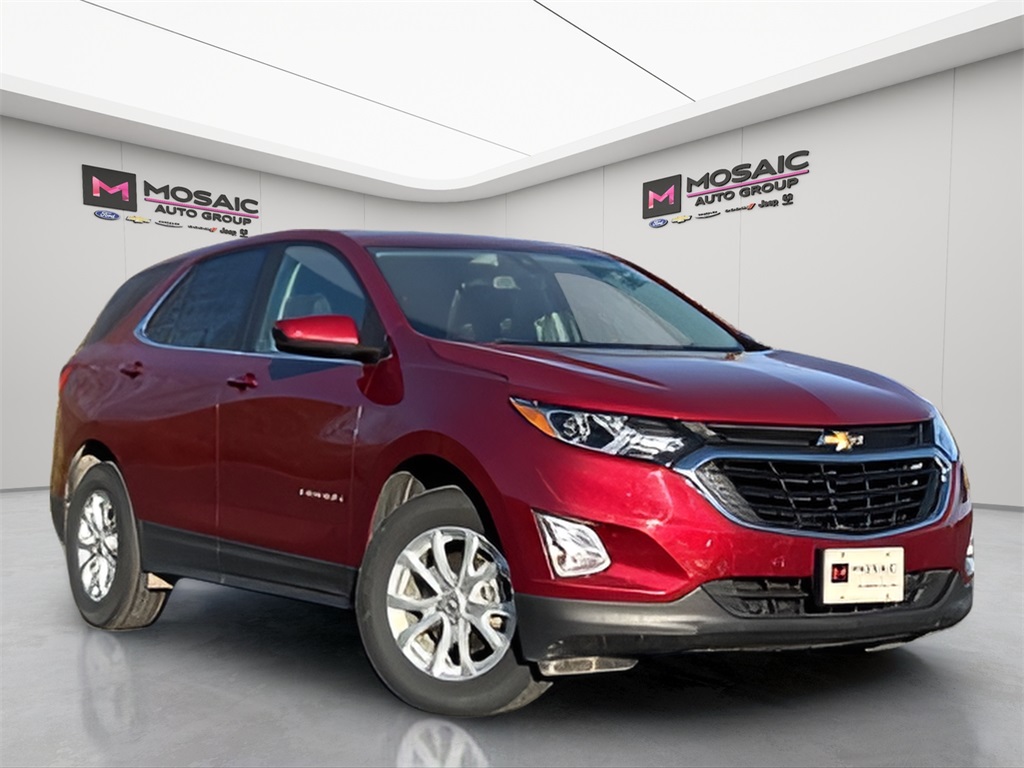 Used 2021 Chevrolet Equinox LT SUVs