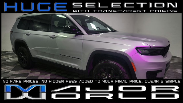 2024 Jeep Grand Cherokee L Altitude 4WD