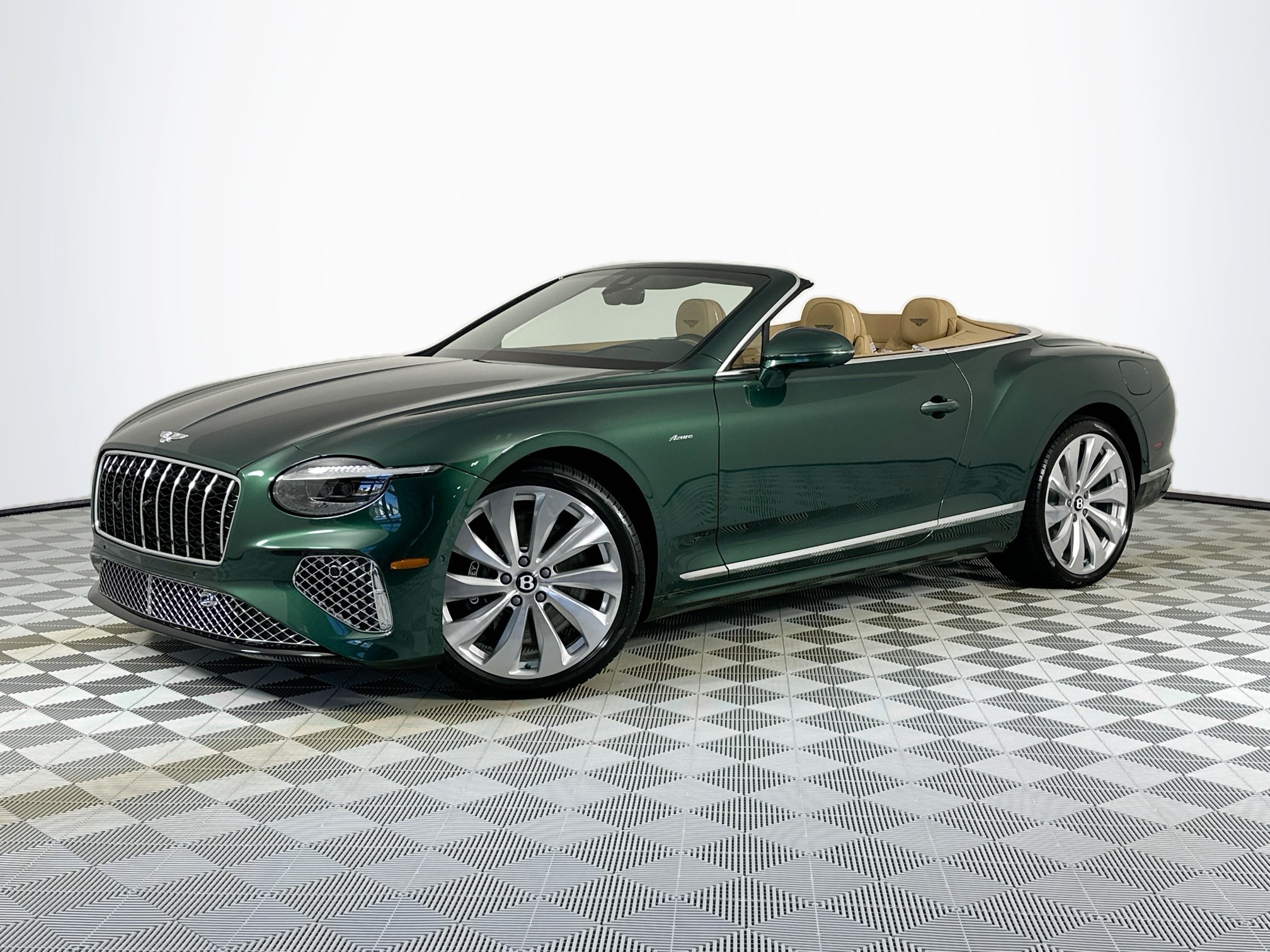 new 2026 Bentley Continental GTC car