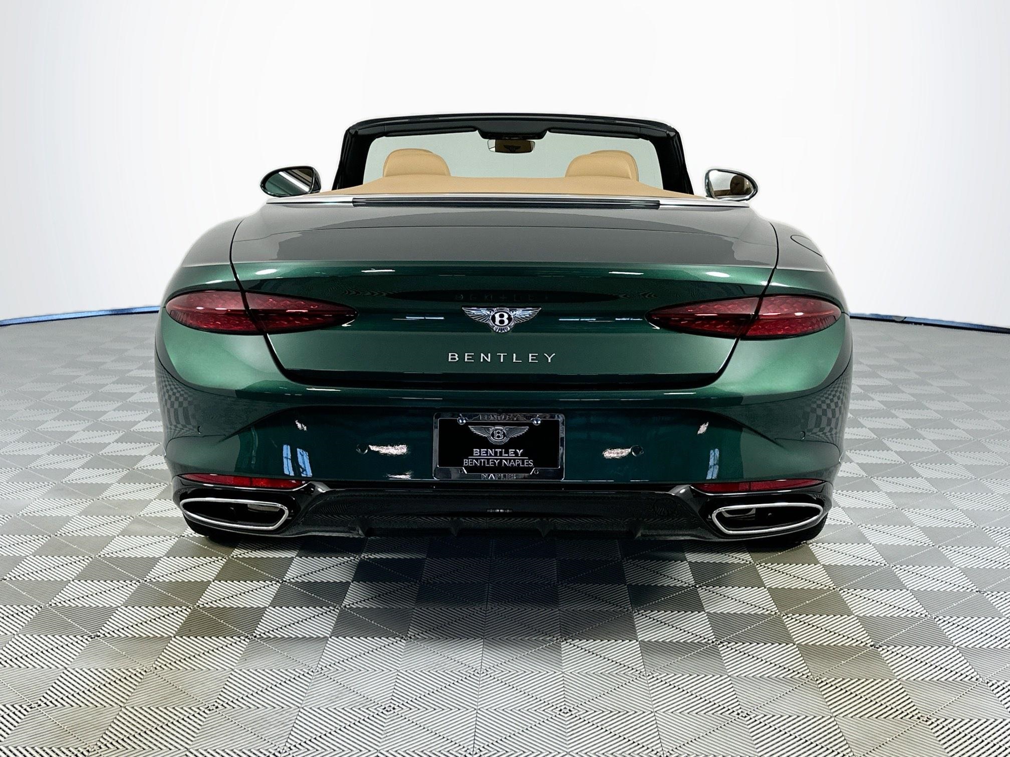 new 2026 Bentley Continental GTC car