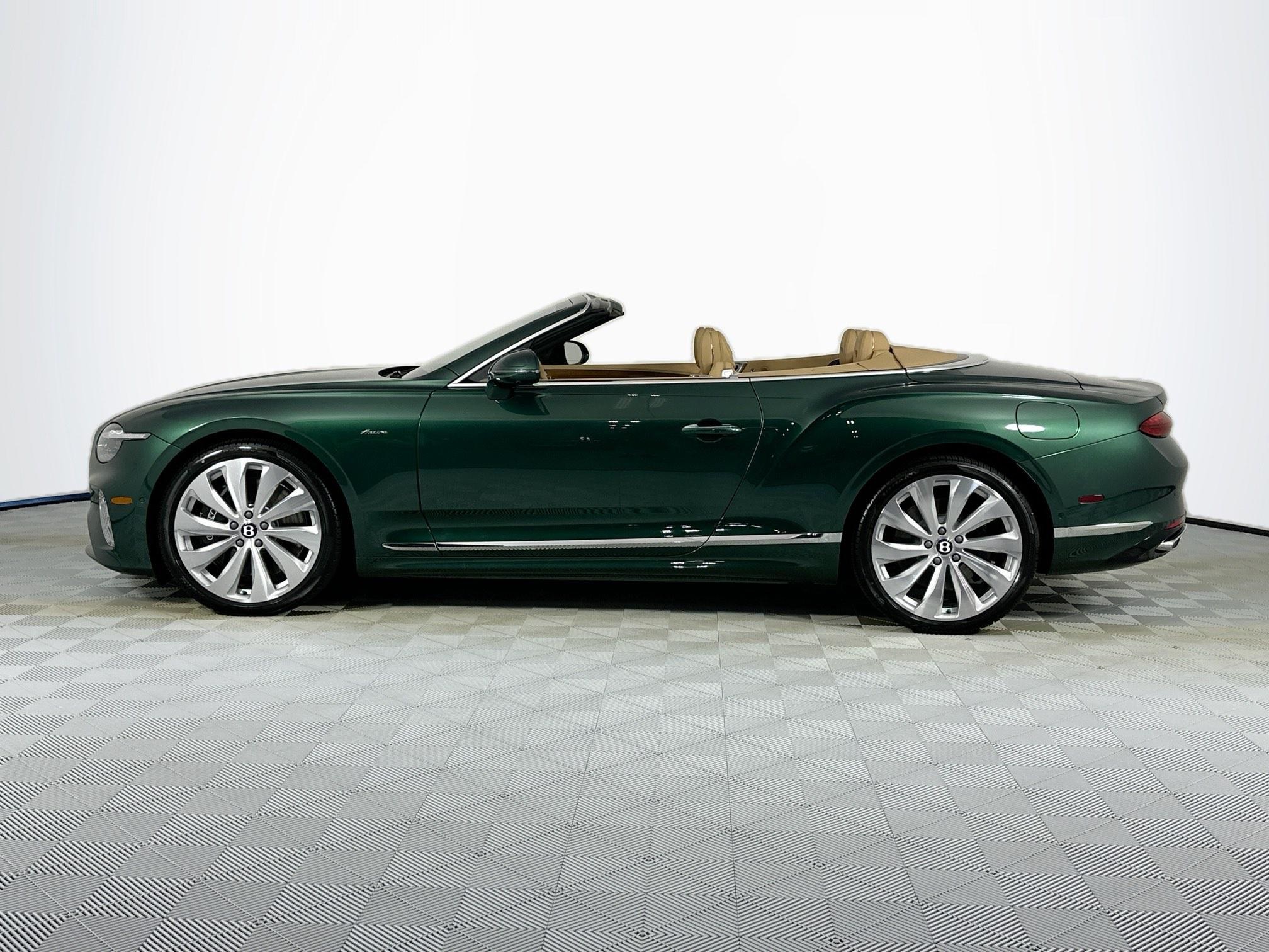 new 2026 Bentley Continental GTC car